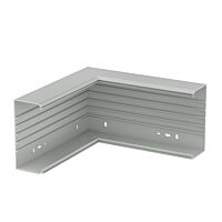 OBO BETTERMANN s kartáčovou lištou, pro kanál WDK, 329x170x80, světle šedá Polyvinylchlorid, PVC typ WDK I80170LGR