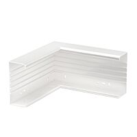 OBO BETTERMANN s kartáčovou lištou, pro kanál WDK, 329x170x80, dopravní bílá Polyvinylchlorid, PVC typ WDK I80170VW