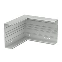 OBO BETTERMANN s kartáčovou lištou, pro kanál WDK, 329x210x80, světle šedá Polyvinylchlorid, PVC typ WDK I80210LGR