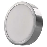 EMOS Panel LED 12,5W 1100LM přisazené kulaté 170mm IP20 nikl