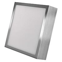 EMOS Panel LED NEXXO 12,5W 1100LM přisazené 170x170mm IP20 nikl