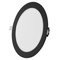 EMOS Panel LED 18W 1600LM podhledové průměr 225mm IP20 černá