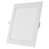 EMOS Svítidlo LED 12,5W 4000K čtverec 17x17 bílá IP40/IP20