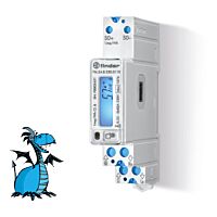 Elektroměr elektr. 1F/40 A, tř.1/B, MID,