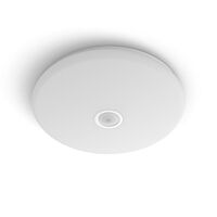 PHILIPS Svítidlo LED MAUVE 16W 1300lm 2700K přisazené s pohybovým senzorem IP20 bílá