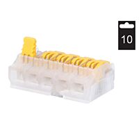 ELEMAN Svorka De WIT SLC 5 krabicová, páčková, univerzální, balení 10ks