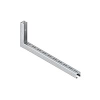 NIEDAX Nástěnný a závěsný výložník, 1ní, 155x504 mm, 2,0 kN KTC 500