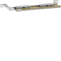 PE svorkovnice 1x(1x25+11x16+13x10 mm2),