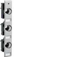 Svislý pojistkový sokl D02 3 x 35 A, na