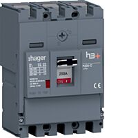 Kompaktní odpínač h3+ P250, 3-pólový, In