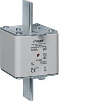 Pojistka nožová NH3 gG 500V 500A dvojitá