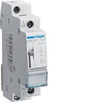 Impulsní relé 16A, 1S, 48V AC / 24V DC
