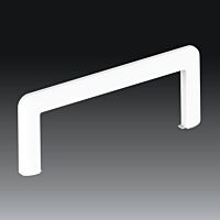 KOPOS Kryt 8237_HB průchodkový Pk 170X65 D bílá/ral 9003