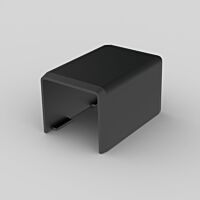 KOPOS Kryt 8622_FB spojovací Lhd 20X20 černá