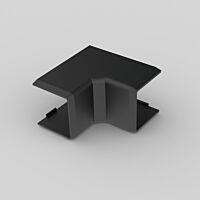 KOPOS Roh vnitřní 8625_FB LHD 20x20 vnitřní černá