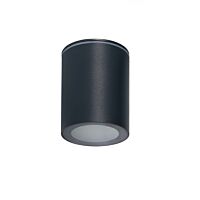 KANLUX Svítidlo AQILO DSO-GR 7W 230V GU10 stropní bodové IP65 černá