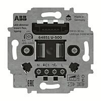 ABB Tělo 2CKA006500A0013 Přístroj stmívače flex, pro regulovatelné LED žárovky, pro krátkocestné ovládání