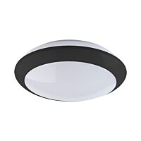 Sví. LED ZEUS S 16W+ EM3h s č. černá