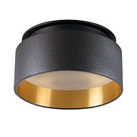 KANLUX Příslušenství svítidla - ozdobný prsten GOVIK DSO-B/G 10W 220V AC Gx5,3/GU10 IP20 černá/zlatá