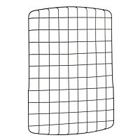 KANLUX Ochranná mřížka pro reflektor FL AGOR HI 300W, FL AGOR HI GRID 300W, stříbrná (33483)