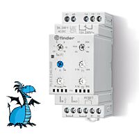 Proudové relé, 1P10A, UC, OC, W, paměť