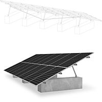 K2 SYSTEMS Sada P| A-Rack Kit 15/20/25° 1.3kN/m²