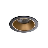 KANLUX Příslušenství svítidla - ozdobný prsten GLOZO DSO G/B 10W 220V AC Gx5,3/GU10 IP20 zlatá/černá