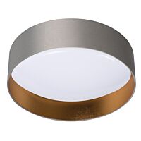 RIFA LED17,5W NW GR/G Stropní LED plaf
