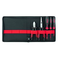 CIMCO Sada nářadí v pouzdře SLIM (5 ks)