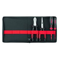 CIMCO Sada nářadí v pouzdře PROFESSIONAL (4 ks)