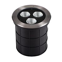 KANLUX Svítidlo LED TURRO 220-240AC 45W 4000lm 4000K zapuštěné IP67 stříbrná