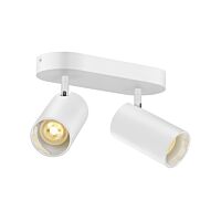 SLV Svítidlo ASTO TUBE 10Wx2 GU10 stropní IP20 bílá