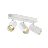 SLV Svítidlo ASTO TUBE 10Wx3 GU10 stropní IP20 bílá