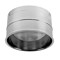 Reflektor pro sví. ASTO TUBE stříbrný
