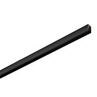 Lišta 48 V TRACK nástavbová 3m černá