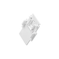 Krytka pro lištu 48 V TRACK konc. bílá