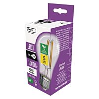 EMOS Žárovka LED 5W-75 E27 1060lm 4000K 300° FILAMENT A60