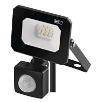 EMOS Svítidlo LED SIMPO s pohybovým čidlem reflektor 10W 1000lm 4000K IP44 černá