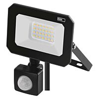 EMOS Svítidlo LED SIMPO s pohybovým čidlem reflektor 20W 2000lm 4000K IP44 černá
