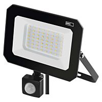 EMOS Svítidlo LED SIMPO s pohybovým čidlem reflektor 50W 5000lm 4000K IP44 černá
