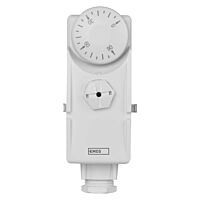 EMOS Termostat P5685 jímkový příložný manuální 230 V AC, 50 Hz 16 A odporově, 4 A induktivně