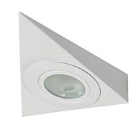 KANLUX Svítidlo ZEPO LFD-T02-W 12V AC/DC 10W G4 nábytkové bodové IP20 bílá