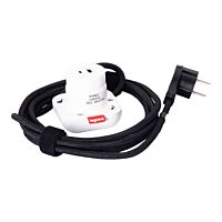 ELECTRON USB A+C BÍLÁ