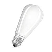 LEDVANCE Žárovka LED LED EDISON60 6.5W 827 FILFR E27P