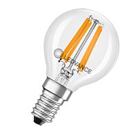 LEDVANCE Žárovka stmívatelná LEDCLP40DIM 4.2W 927 FILCL E14 S