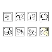 MCLED Trubice LED T8 9W 1125lm 125lm/W 4000K 360° IP20