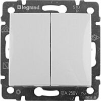 LEGRAND Spínač VALENA 774405 č. 5 IP20 bílá