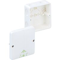 Krabice ABOX 040L 804-607 roz.bílá IP65