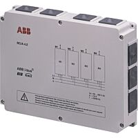 ABB Řídicí lokální jednotka pro 4 moduly, nástěnná 2CDG110104R0011