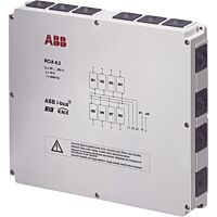ABB Řídicí lokální jednotka pro 8 modulů, nástěnná 2CDG110106R0011
